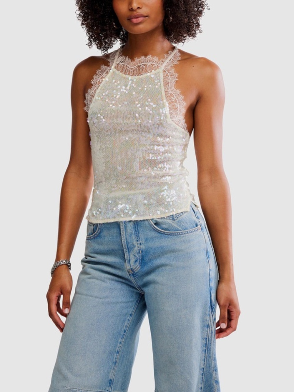 86. Free People • NWOT Take Me Away Cami Top